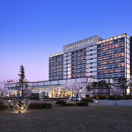 Hotel Hyundai By Lahan Mokpo Yeongam Eksteriør billede