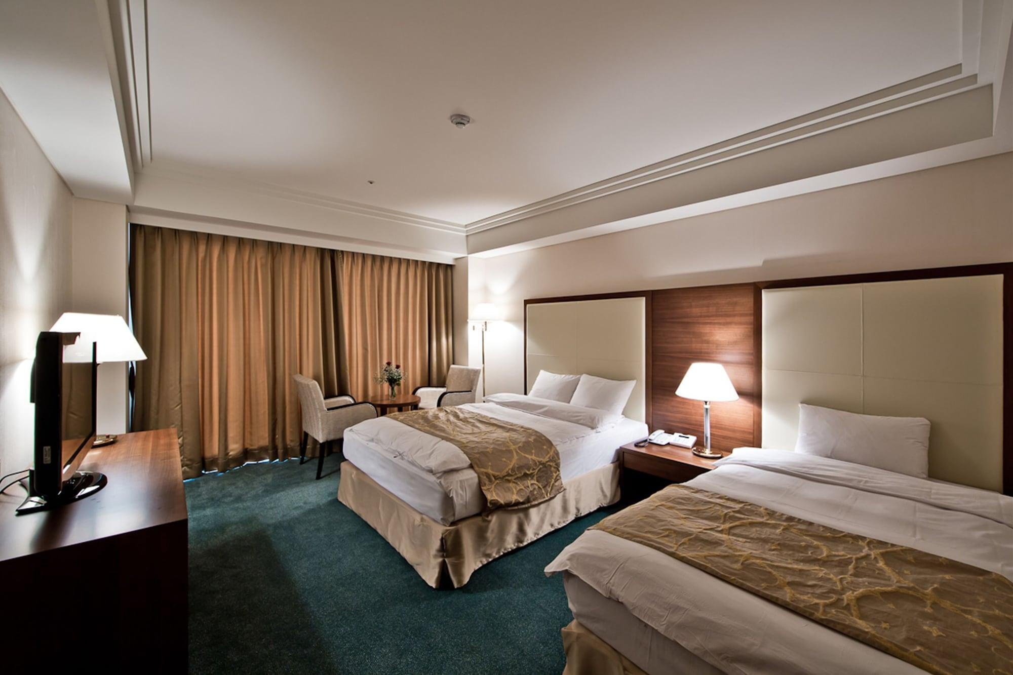 Hotel Hyundai By Lahan Mokpo Yeongam Eksteriør billede