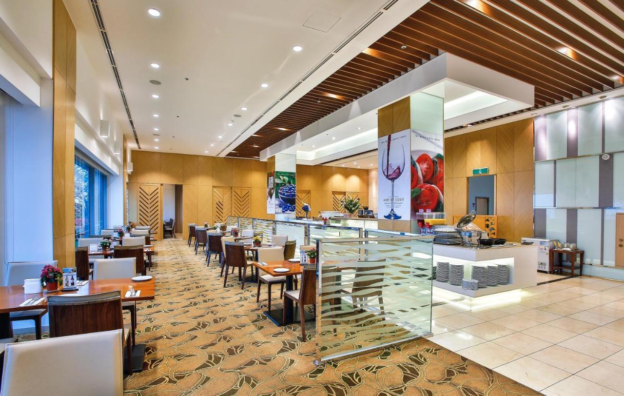 Hotel Hyundai By Lahan Mokpo Yeongam Eksteriør billede
