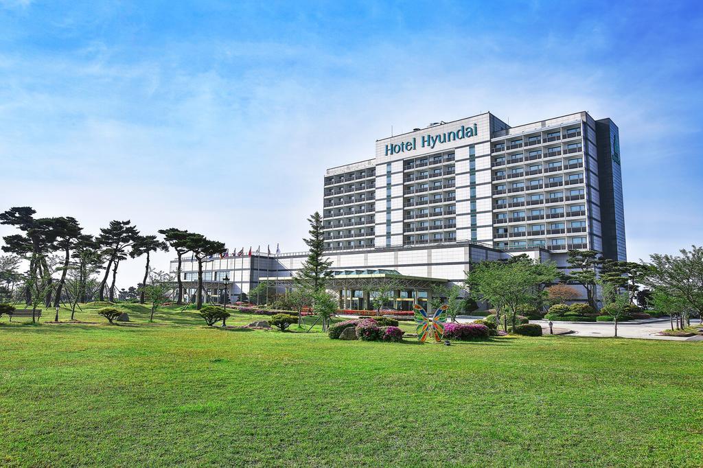 Hotel Hyundai By Lahan Mokpo Yeongam Eksteriør billede