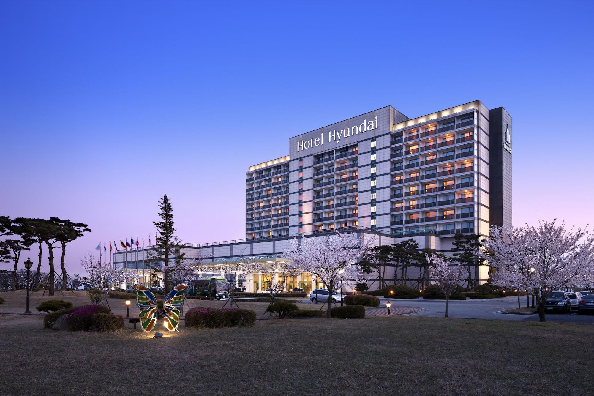 Hotel Hyundai By Lahan Mokpo Yeongam Eksteriør billede