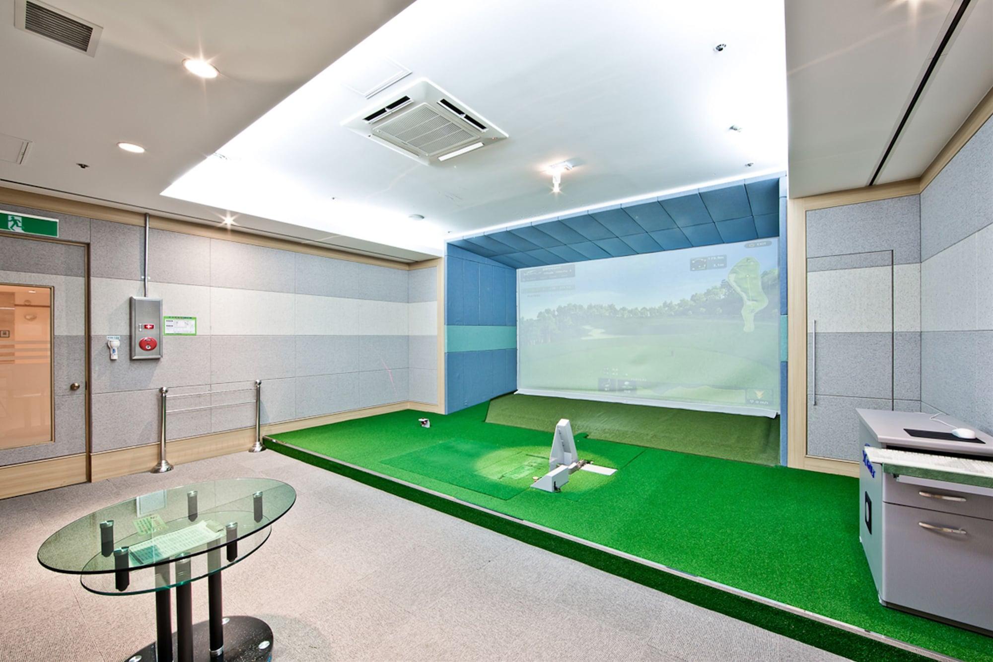 Hotel Hyundai By Lahan Mokpo Yeongam Eksteriør billede