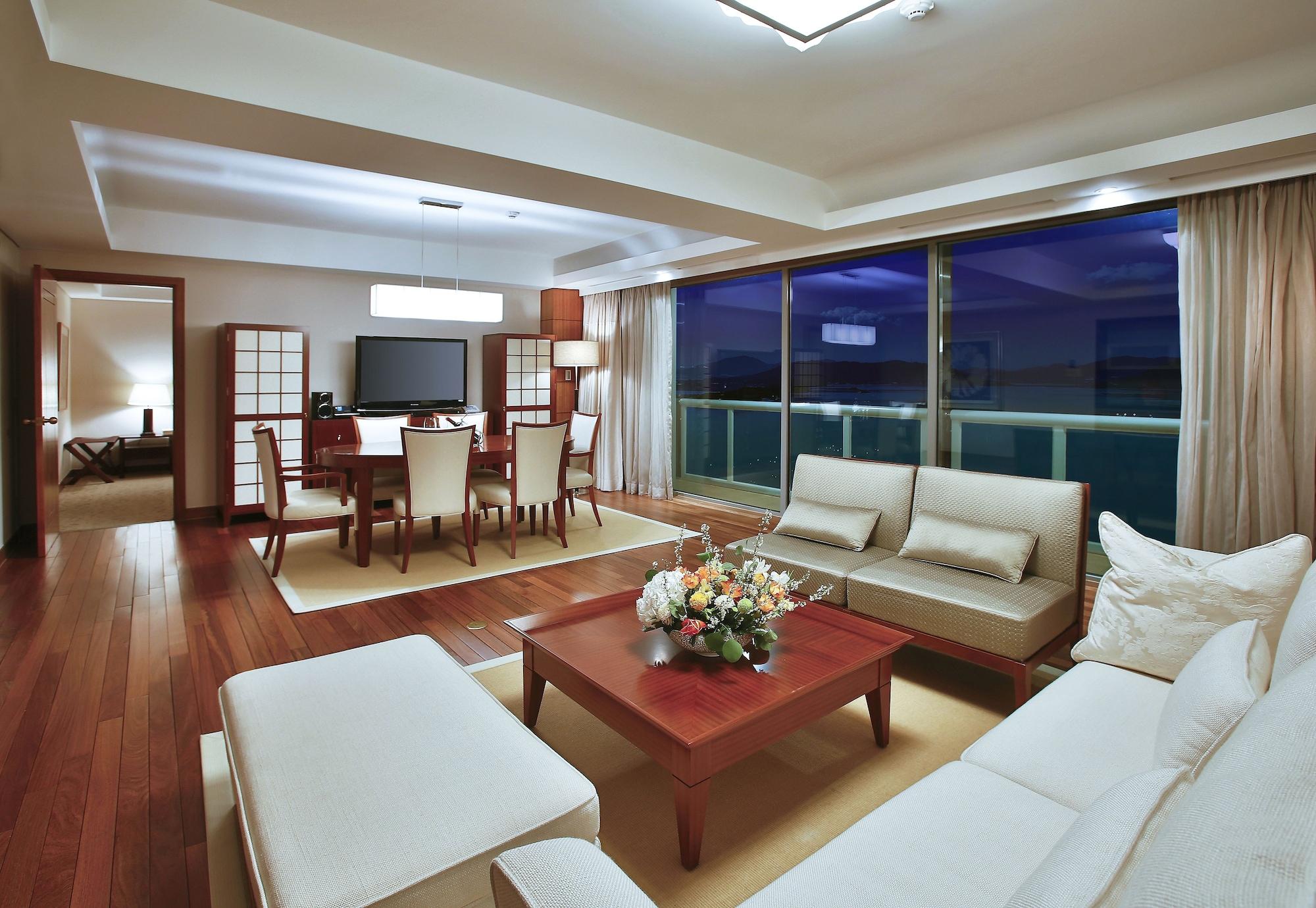 Hotel Hyundai By Lahan Mokpo Yeongam Eksteriør billede